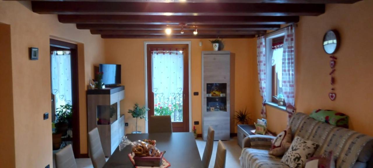 La Coccinella Villa Donnaz Exteriör bild
