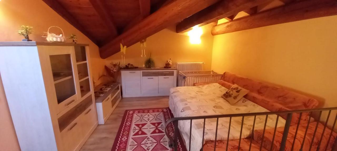 La Coccinella Villa Donnaz Exteriör bild