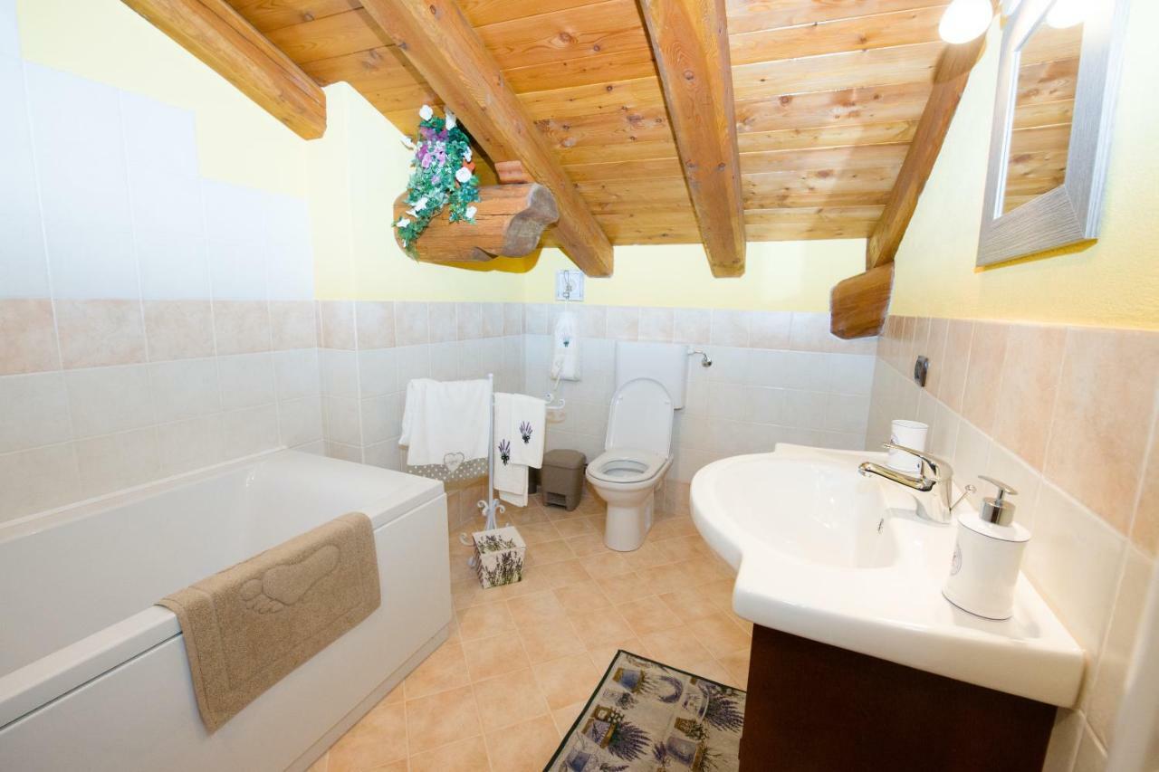 La Coccinella Villa Donnaz Exteriör bild