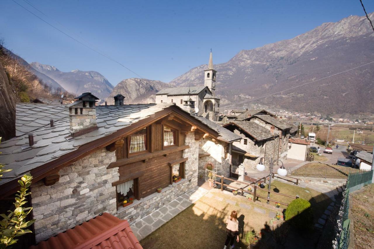 La Coccinella Villa Donnaz Exteriör bild